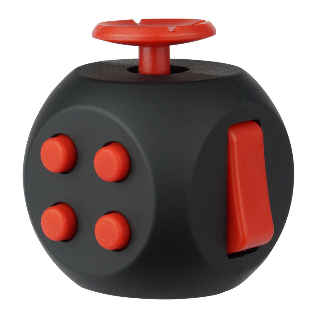 Creative Decompression Silicone Rubik's Cube Dice - One Red Hill
